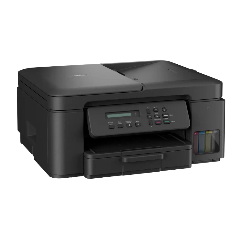 Brother Ink Tank Printer DCP-T730DW A4 Multi Function with Duplex | ADF | WiFi view 2